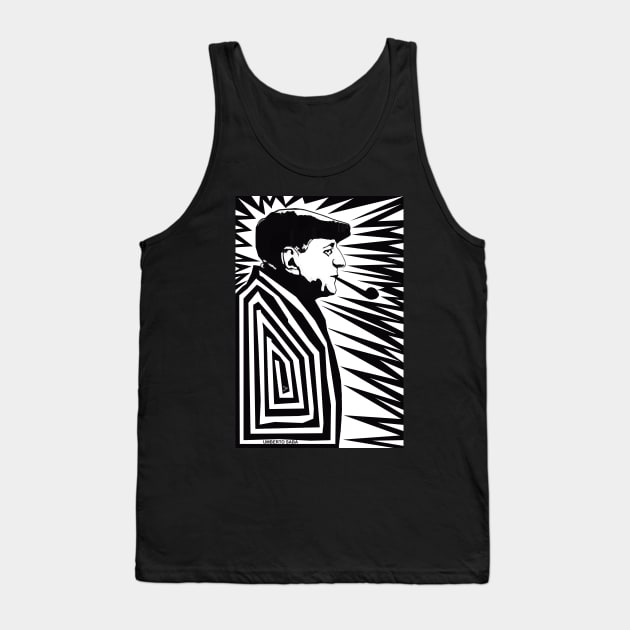 Umberto Saba Tank Top by Exile Kings 